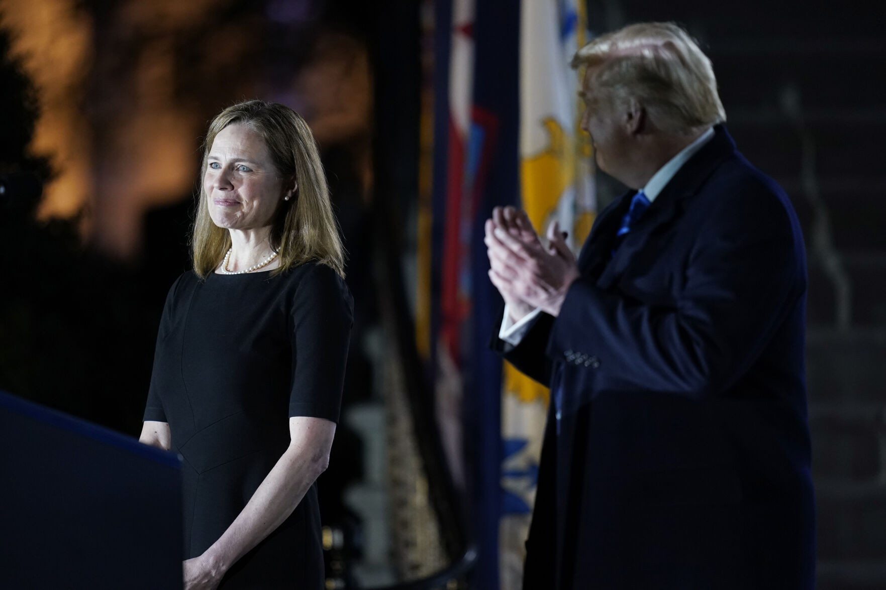Amy Coney Barrett sworn in